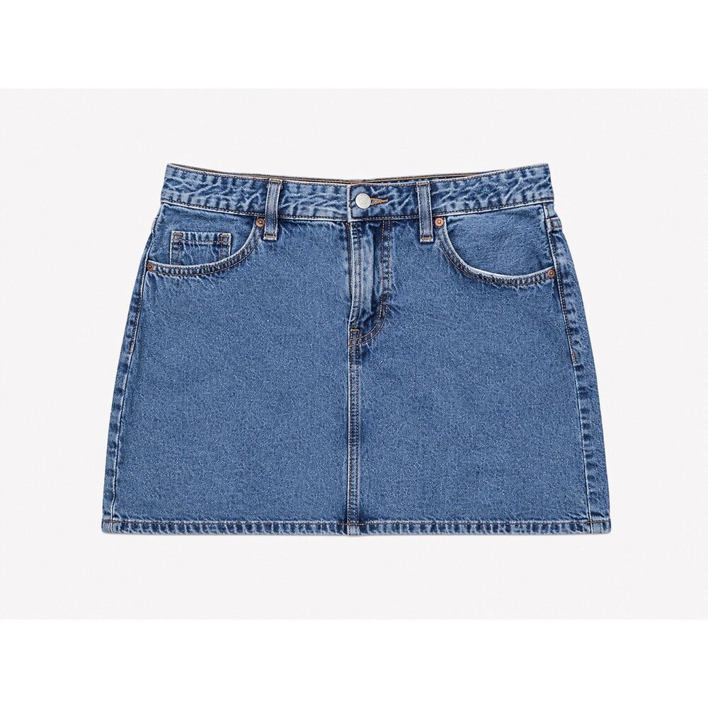 Old Navy High Rise Denim Mini Skirt – Size 6